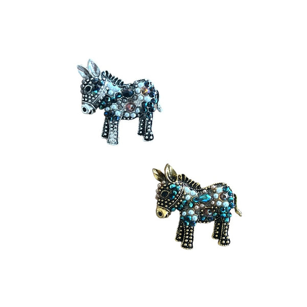 Pony Brooch